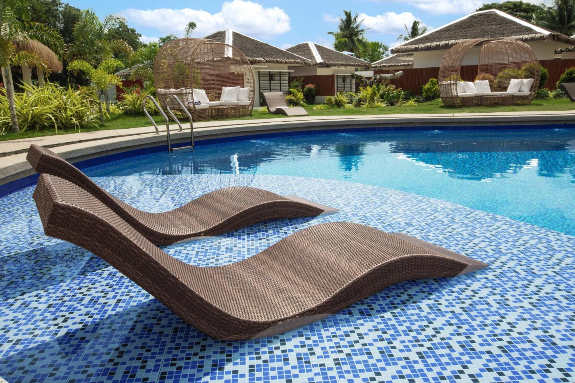 Secret Garden Resort & Villas Panglao Island Biking Exterior photo