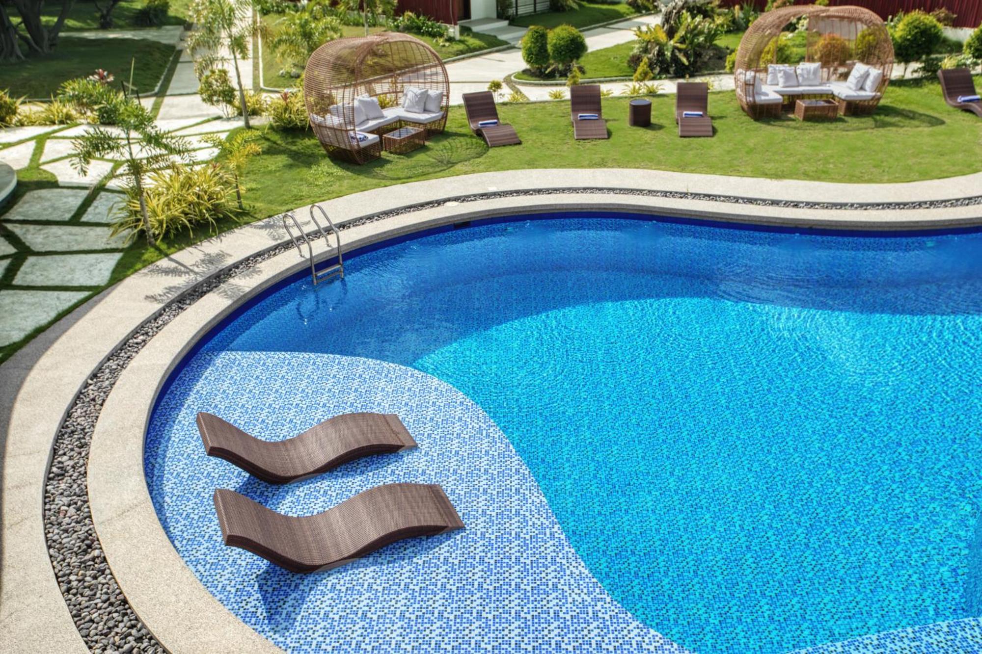 Secret Garden Resort & Villas Panglao Island Biking Exterior photo