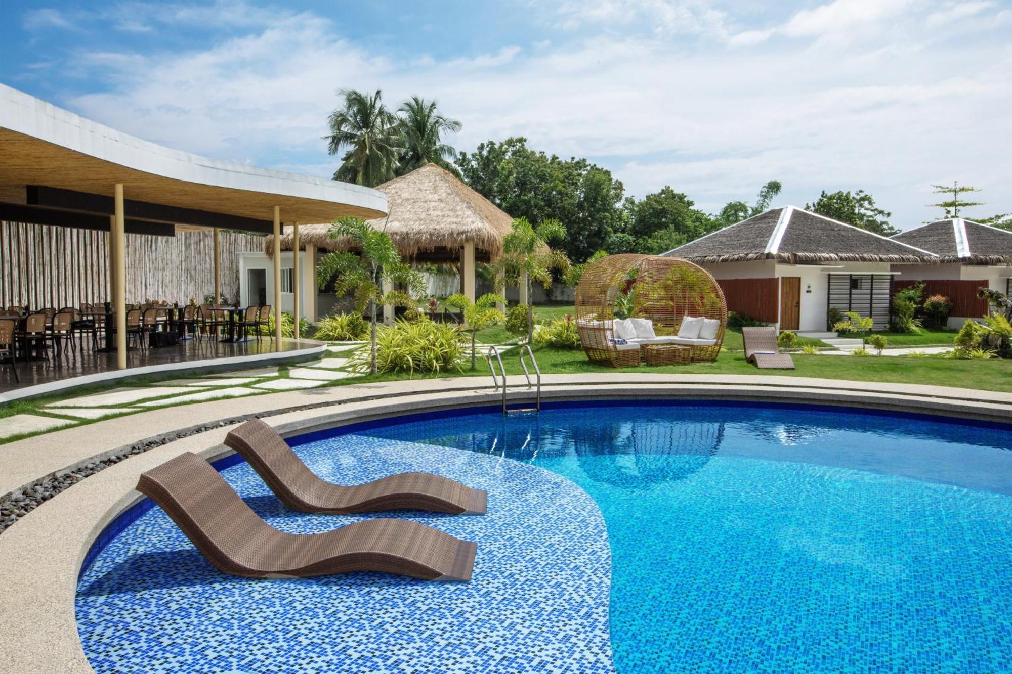 Secret Garden Resort & Villas Panglao Island Biking Exterior photo